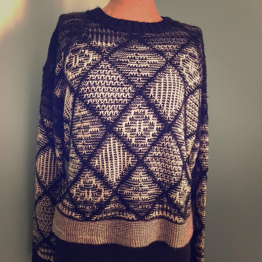 Forever 21 Cropped Sweater